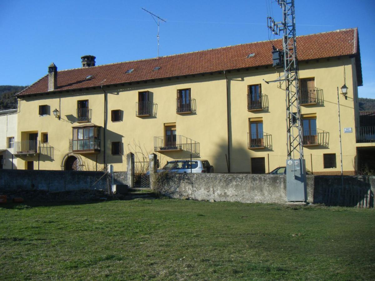 Gasthaus Casa Cebollero Autural Fraginal Exterior foto